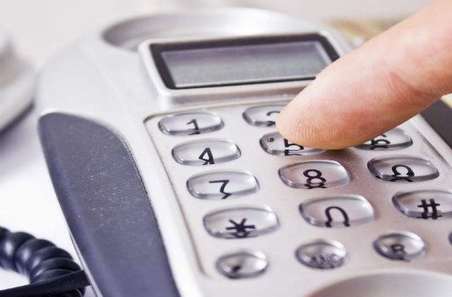 SUA: Teste pentru inlocuirea tuturor numerelor de telefon cu adrese IP