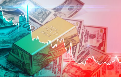 Omicron și aurul. Legătura dintre noua variantă COVID-19 și costul metalului prețios