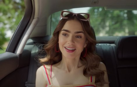 Ucraina a depus o plângere la Netflix pentru serialul „Emily în Paris”