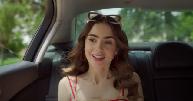 Ucraina a depus o plângere la Netflix pentru serialul „Emily în Paris”