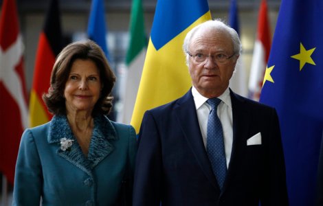 Regele și regina Suediei au fost testați pozitiv la coronavirus