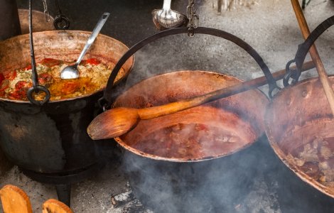 Ce bucate se pregătesc în sfânta zi de Bobotează