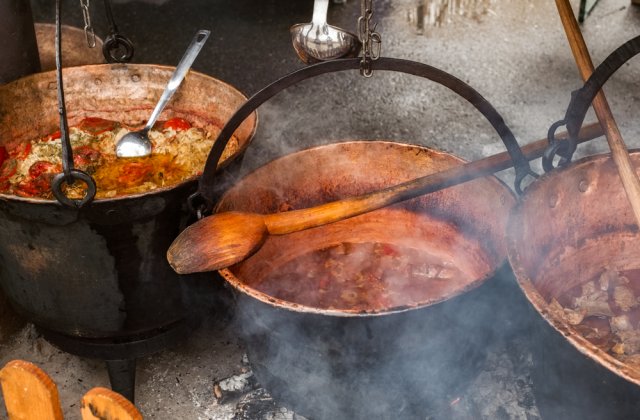 Ce bucate se pregătesc în sfânta zi de Bobotează