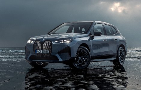 BMW prezintă noul iX M60: până la 619 CP și 575 de kilometri autonomie