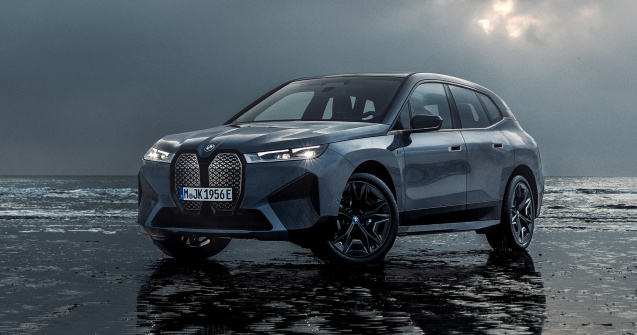 BMW prezintă noul iX M60: până la 619 CP și 575 de kilometri autonomie