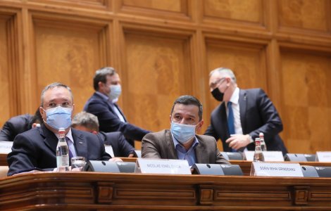 Prelungirea stării de alertă, pe ordinea de zi a ședinței de Guvern