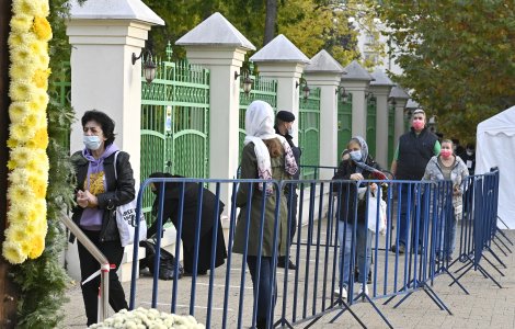 Jandarmeria Capitalei - măsuri de Bobotează: Accesul spre Catedrala Patriarhală, doar dinspre Piața Unirii