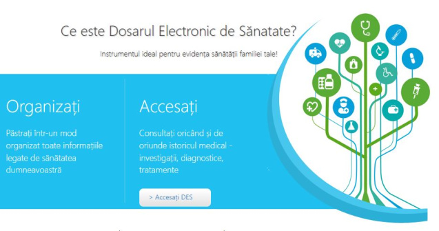 Dosarul electronic de sănătate, din nou funcțional. Pacienții pot șterge anumite date personale