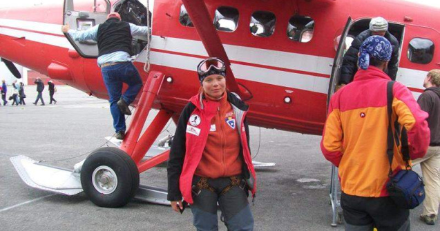 Coco Popescu, sus pe cel mai inalt varf nord-american