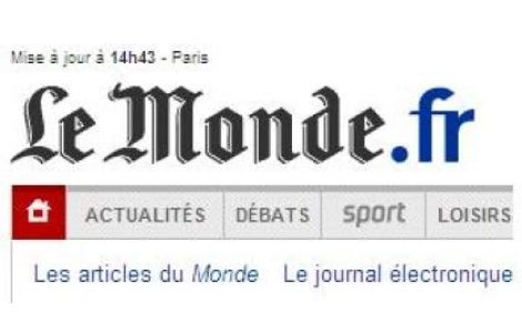 Le Monde, vandut unui trio de afaceristi francezi