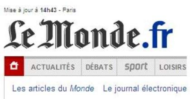 Le Monde, vandut unui trio de afaceristi francezi
