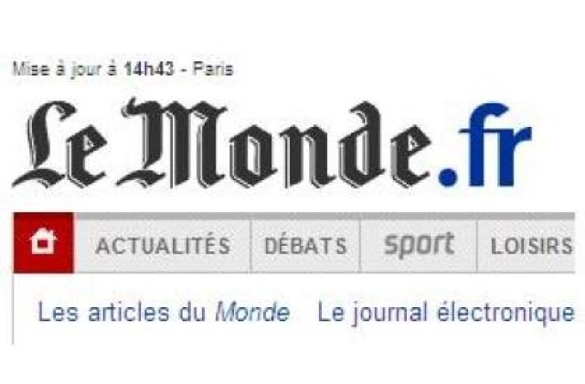 Le Monde, vandut unui trio de afaceristi francezi