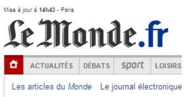 Le Monde, vandut unui trio de afaceristi francezi