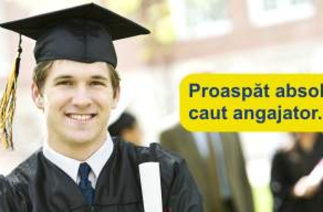 Proaspat absolvent, caut angajator