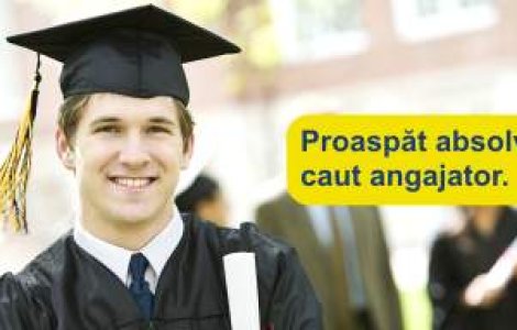 Proaspat absolvent, caut angajator