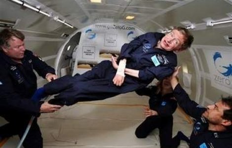  Video  Life icon: Impresionantul Stephen Hawking