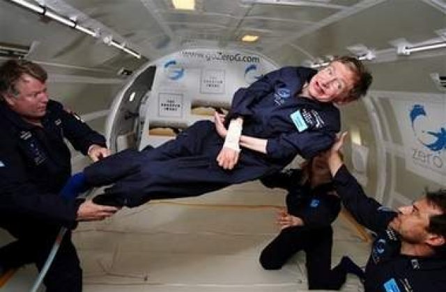 [VIDEO] Life icon: Impresionantul Stephen Hawking