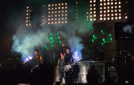  Top   Foto/video  Rammstein, in concert la Bucuresti