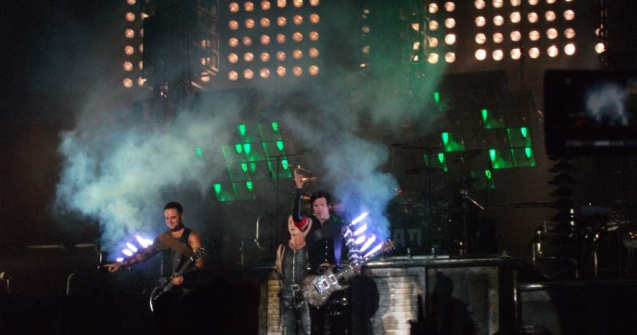  Top   Foto/video  Rammstein, in concert la Bucuresti