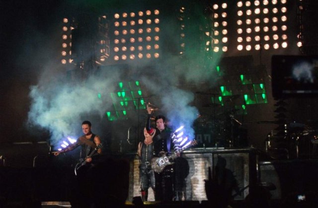 [FOTO/VIDEO] Rammstein, in concert la Bucuresti