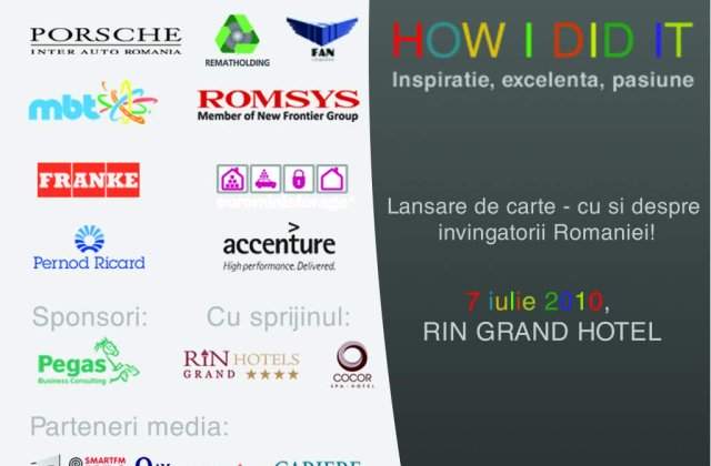 Business-ul in Romania: Inspiratie, excelenta, pasiune