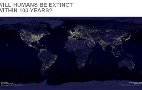 Specia umana, pe cale de disparitie?