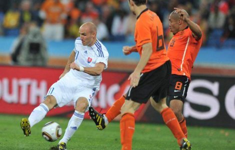 Olanda, a cincea echipa calificata in sferturi