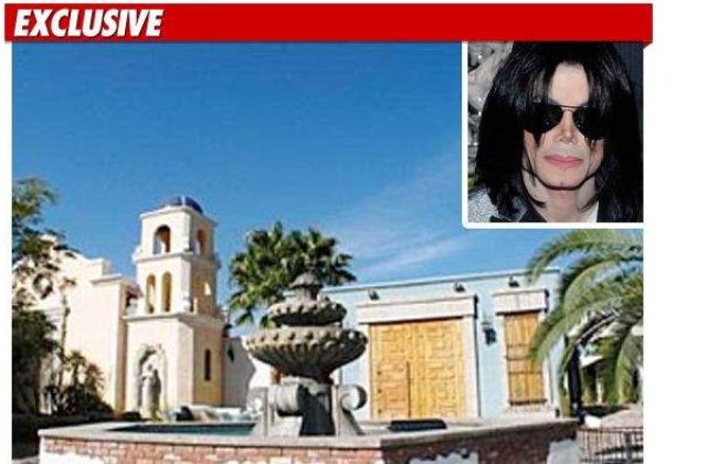 Casa lui Michael Jackson, vandalizata