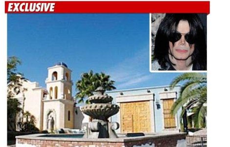 Casa lui Michael Jackson, vandalizata