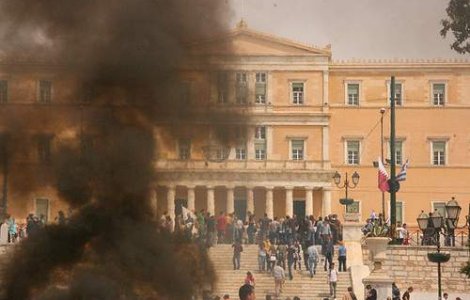 Grecia, paralizata de o noua greva generala