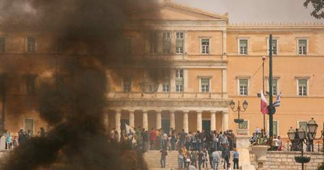 Grecia, paralizata de o noua greva generala