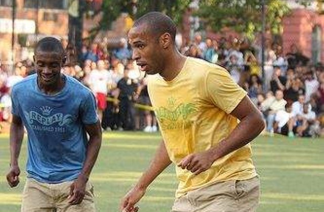 Thierry Henry s-a despartit de catalani