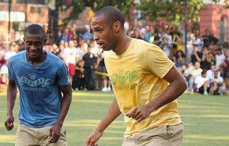 Thierry Henry s-a despartit de catalani