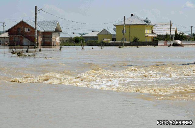 Cod rosu de inundatii pe Siret, Prut si bazinul Sucevei