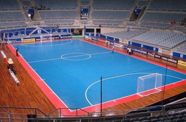 Nationala de futsal a Romaniei, invinsa de Rusia in sferturile CE