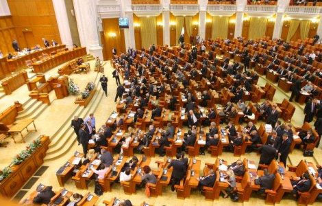 Trecerea STS la MAI, dezbatuta in procedura de urgenta la Camera Deputatilor