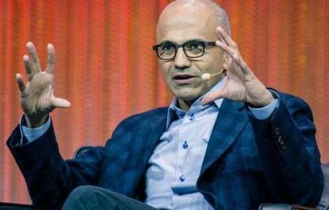 Satya Nadella, noul CEO al Microsoft