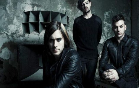 Concertul formatiei 30 Seconds To Mars din Capitala, reprogramat