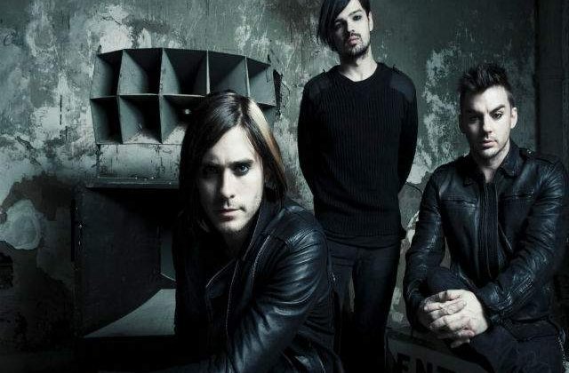 Concertul formatiei 30 Seconds To Mars din Capitala a fost reprogramat