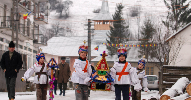 Crăciunul pe rit vechi, sărbătorit în toată țara