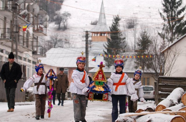 Crăciunul pe rit vechi, sărbătorit în toată țara 