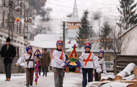 Crăciunul pe rit vechi, sărbătorit în toată țara