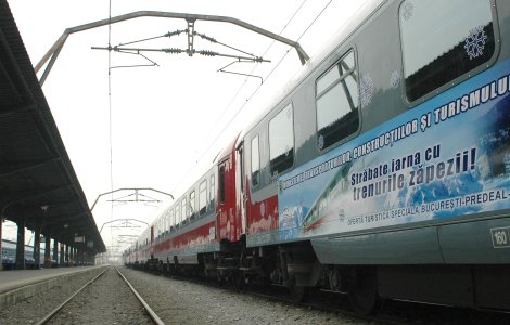 ”Trenurile Zăpezii” vor circula spre stațiunile montane din 10 ianuarie