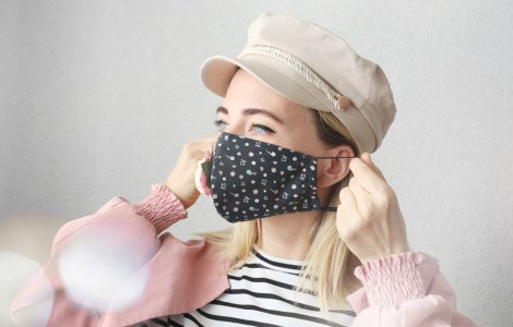 Doar măști medicale sau FFP2. Ce amendă riscă cei care vor purta mască textilă