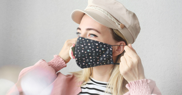 Doar măști medicale sau FFP2. Ce amendă riscă cei care vor purta mască textilă
