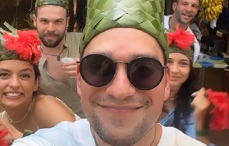 Oana Moșneagu și Vlad Gherman, vacanță de vis împreună! Îndrăgostiții se distrează de minune: „Ce altceva să îmi mai doresc”