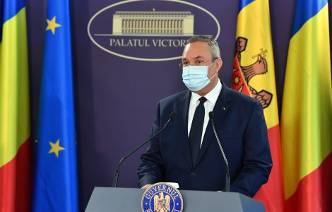 Măsurile de prevenire și combatere a pandemiei, condițiile de muncă și salarizare, discutate de premierul Ciucă cu reprezentanții confederației sindicale