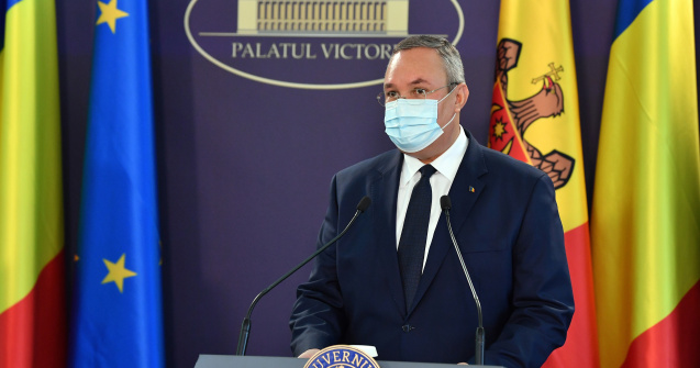 Măsurile de prevenire și combatere a pandemiei, condițiile de muncă și salarizare, discutate de premierul Ciucă cu reprezentanții confederației sindicale