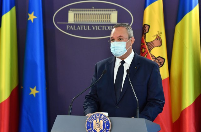 Măsurile de prevenire și combatere a pandemiei, condițiile de muncă și salarizare, discutate de premierul Ciucă cu reprezentanții confederației sindicale