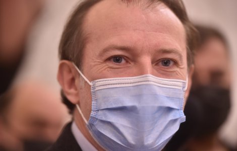 Cîțu: Dacă nu certificat verde, altceva; sunt foarte deschis, nu voi accepta închiderea economiei